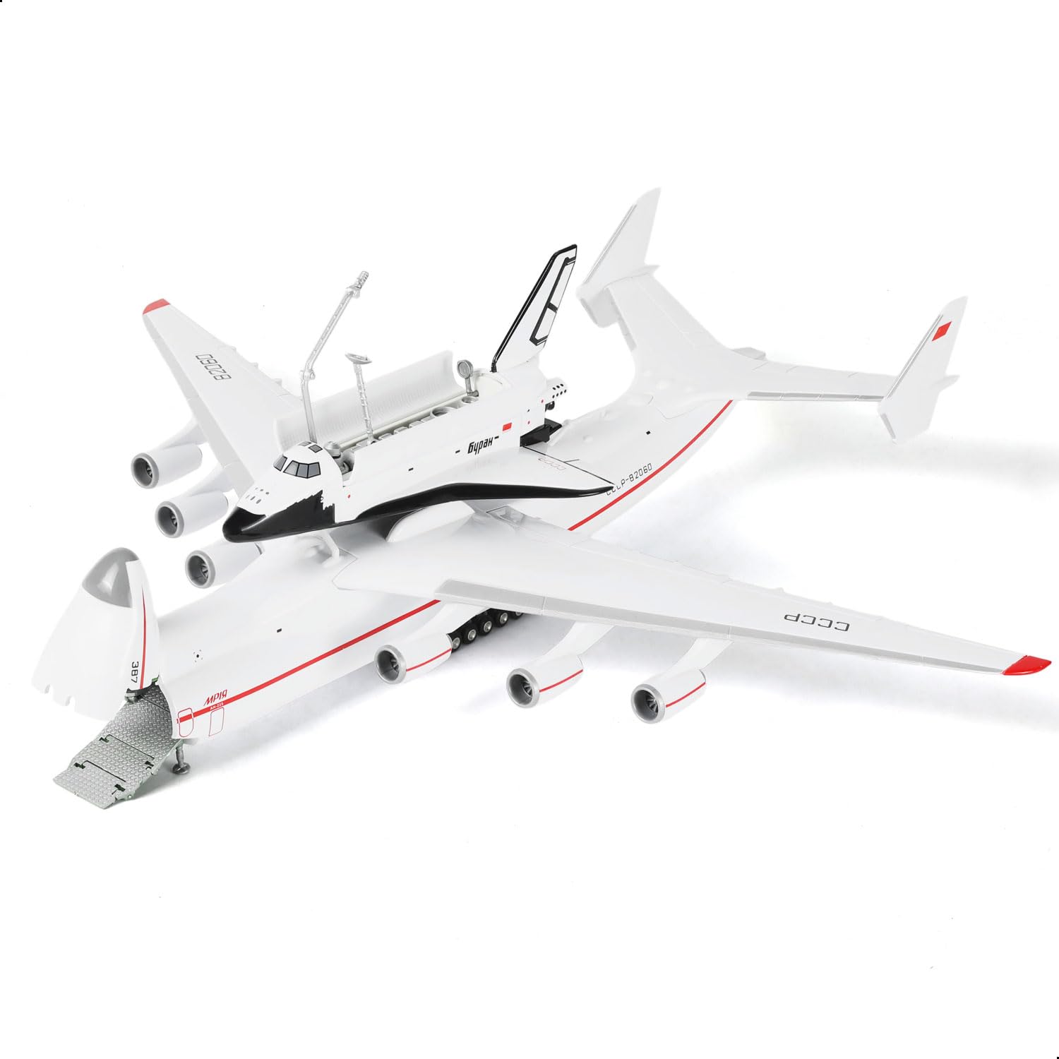 NUOTIE Antonov AN-225 Mriya 1:200 Escala 1:200 Kit de aeronave de
